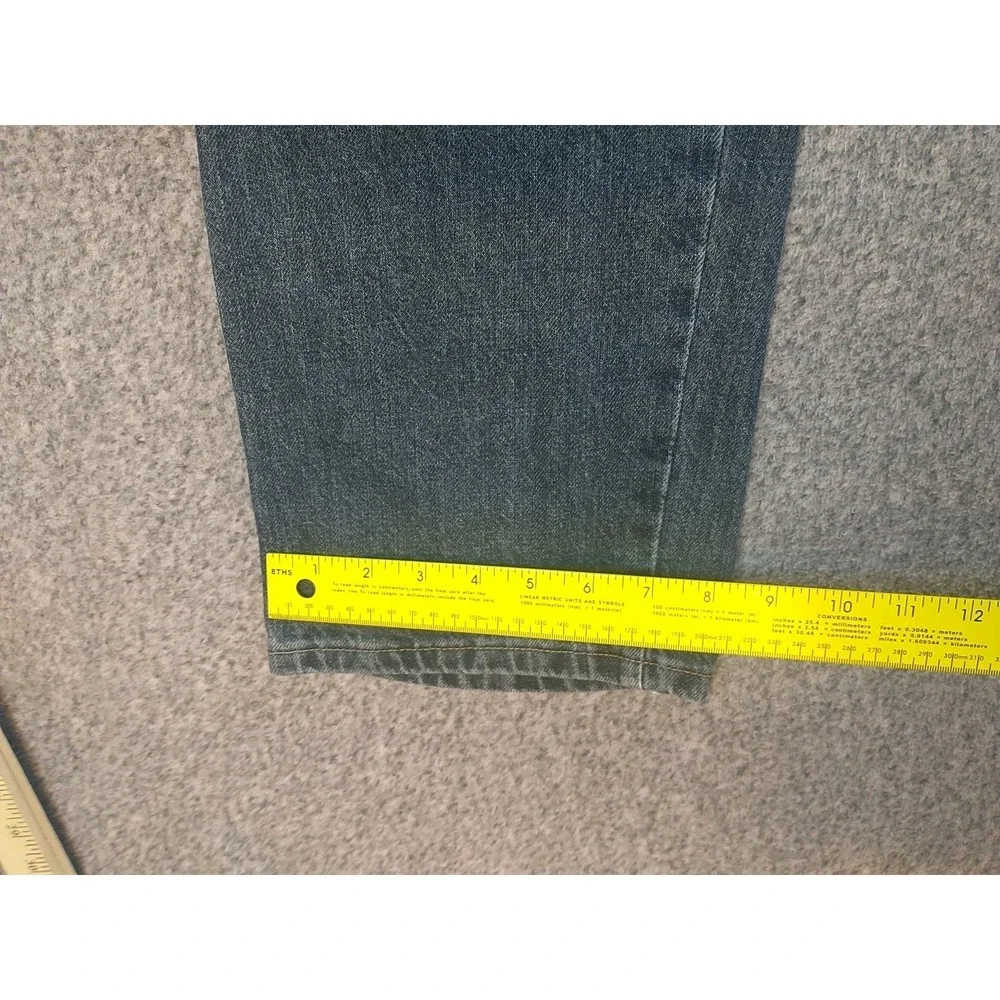 Wrangler 9651WQS Five Star Premium Denim Jean Mens 36x34 Medium Wash Regular Fit